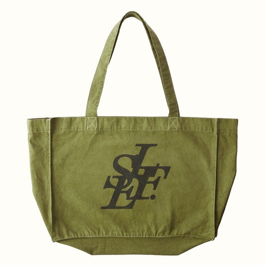 MONOGRAM TOTER [MILITARY]