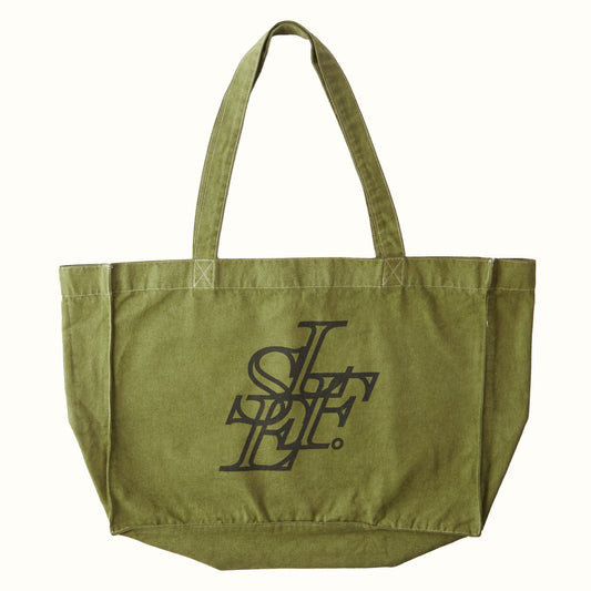 MONOGRAM TOTER [MILITARY]