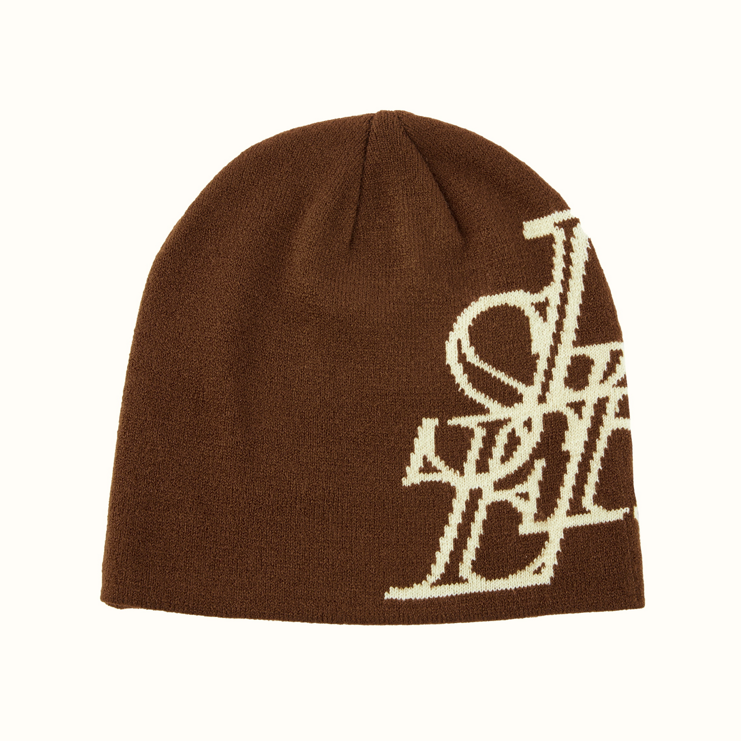 MONOGRAM BEANIE [SMOKED BROWN]