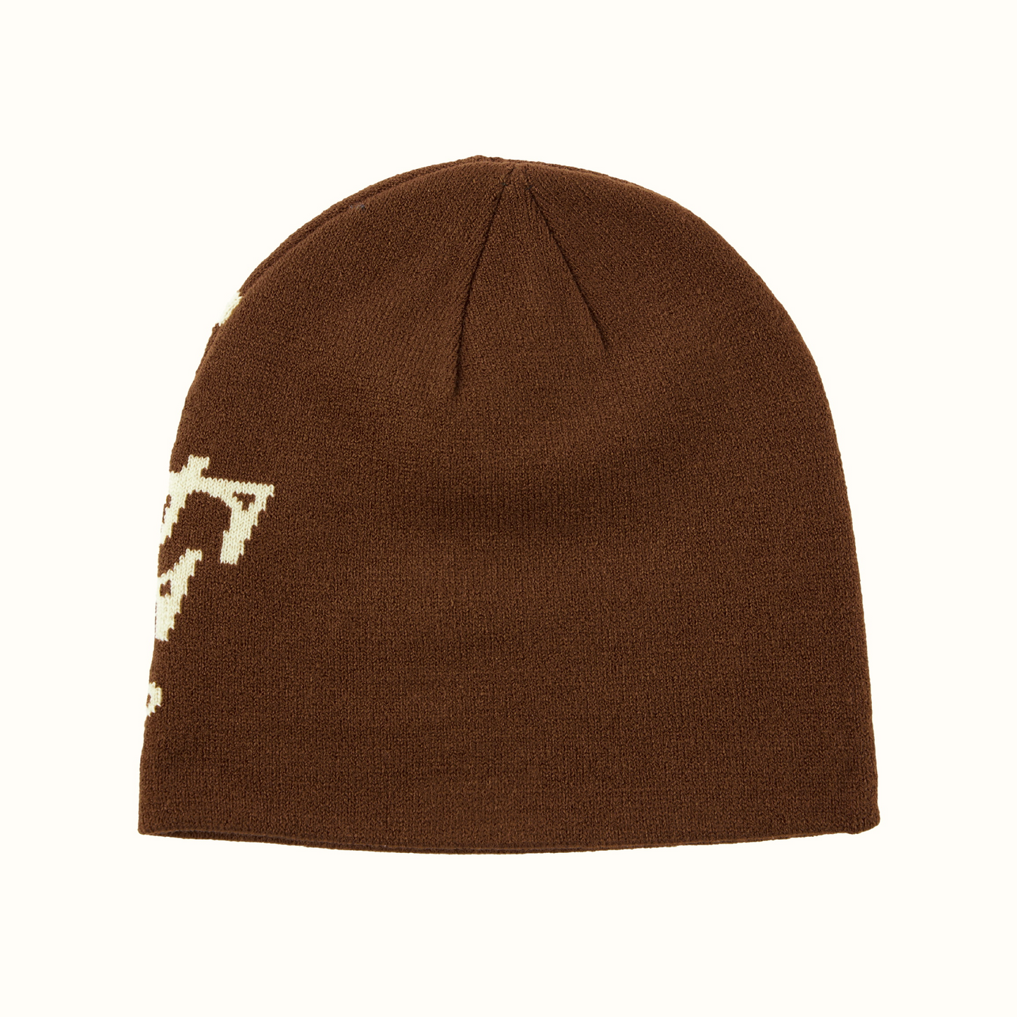 MONOGRAM BEANIE [SMOKED BROWN]
