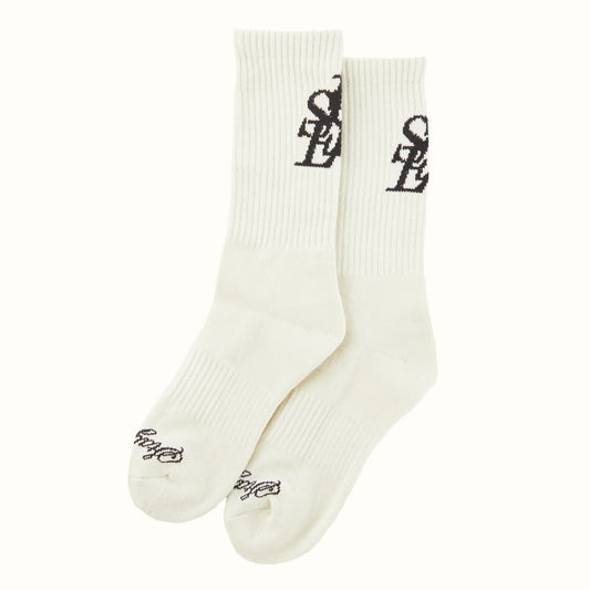 ESSENTIAL SOCK [OFF-WHITE]