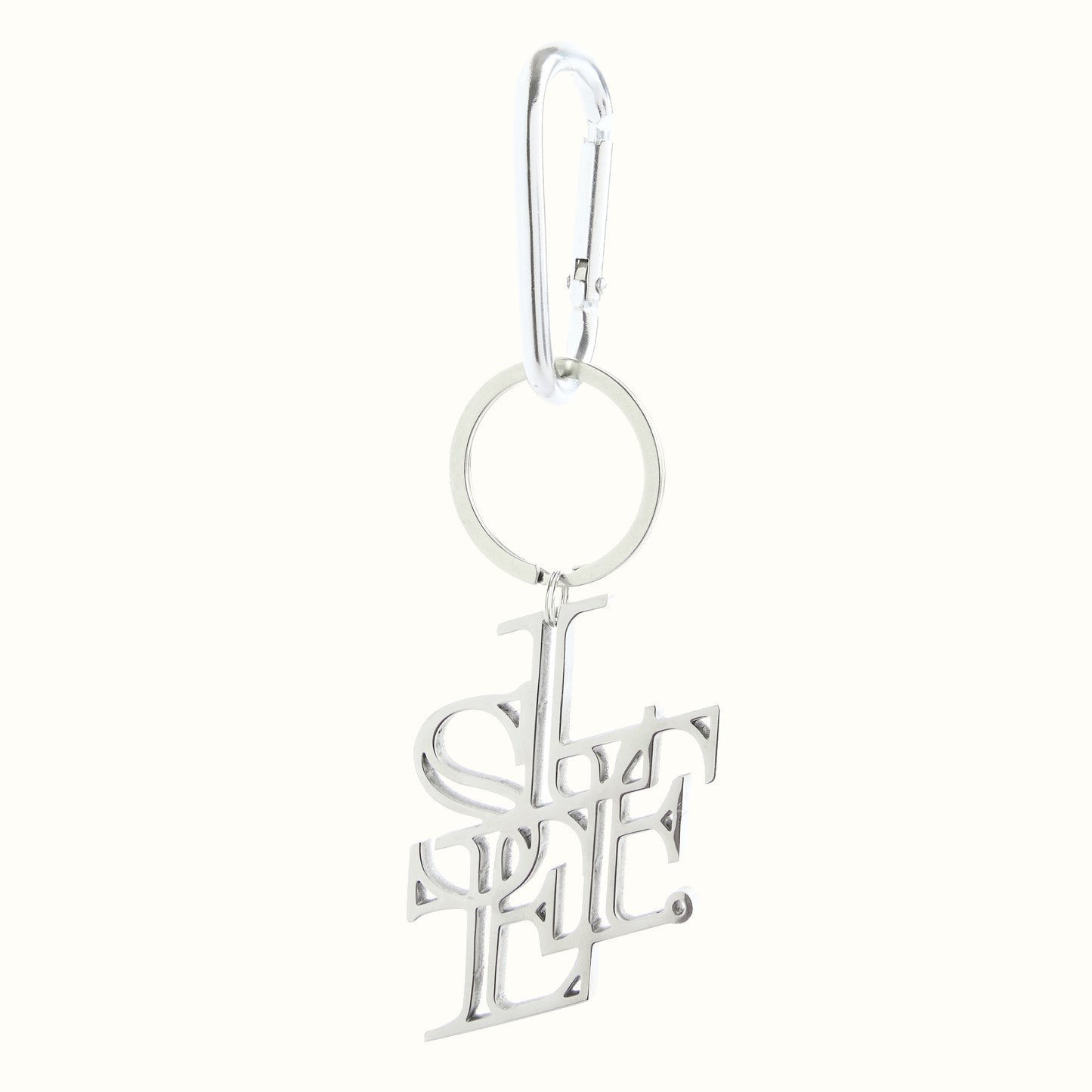 MONOGRAM SKELE KEYRING