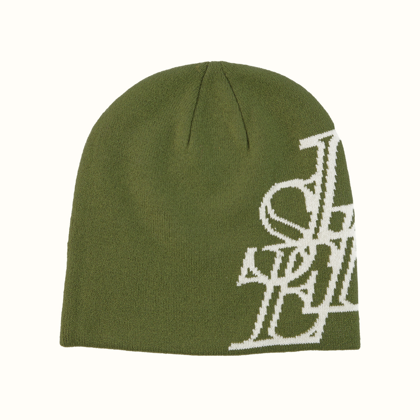 MONOGRAM BEANIE [MOSS]